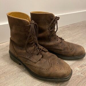Vintage Blundstone Leather Brogue Boots